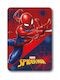 Dimcol Pătură Fleece Spider-man Roșie 100x140 cm