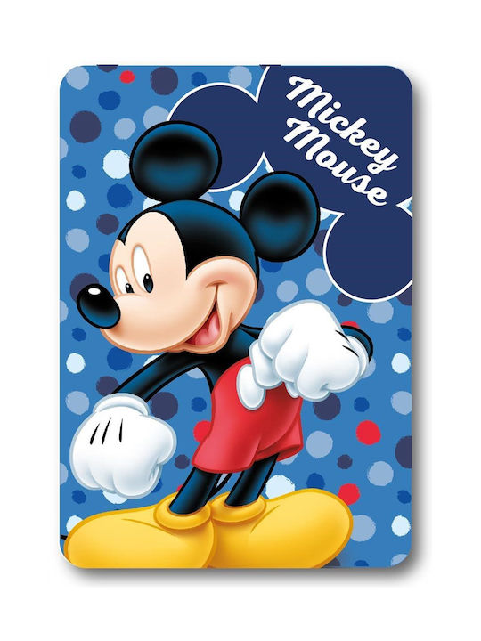 Disney Kids Fleece Blanket 100x140cm Blue