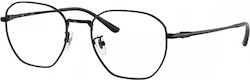 Ray Ban Men's Metal Prescription Eyeglass Frame...