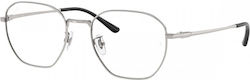 Ray Ban Men's Metal Prescription Eyeglass Frame...