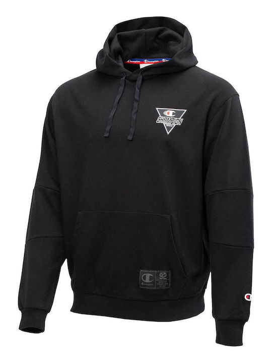 Champion Ζακέτα με Κουκούλα Black