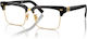Miu Miu Eyeglass Frame Gold MU 11XV 16K1O1