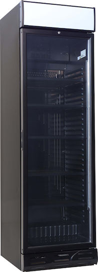 Eco Fridge Getränkekühlschrank 380Es Einzeltürig H200xB60xT63cm
