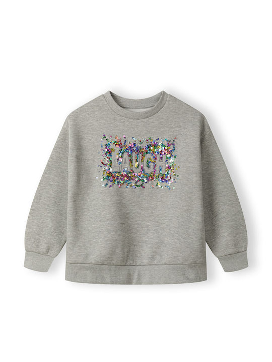 Minoti Kids Sweatshirt Grey