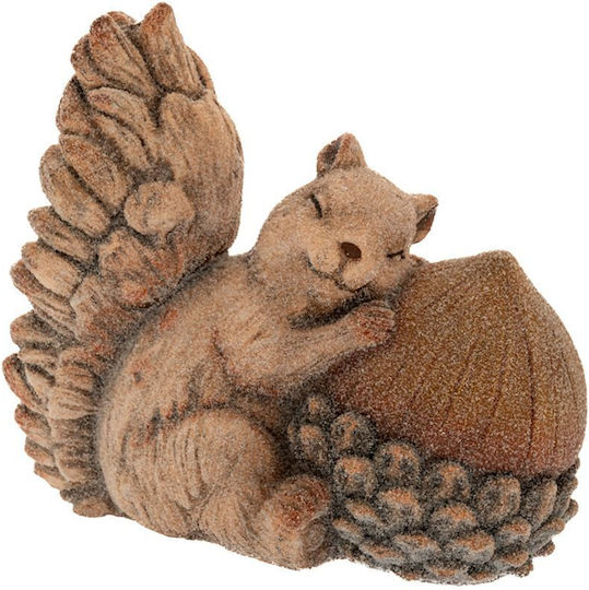Iliadis Weihnachtliche Kunststoff Figur Eichhörnchen Braun Höhe 16cm