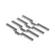 Ubiquiti Mini Rack Stacking Kit Easy-to-install Accessory Set That Connects Two Toolless Mini Racks To Create A 12u Network Rack