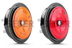 Set Sirene Electromagnetice 12v 5a+5a Ton Înalt și Jos