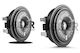 Set Electromagnetic Sirens 12v 3.5a+3.5a High Low Tone