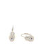 PS Silver Ohrringe aus Silber mit Steinen