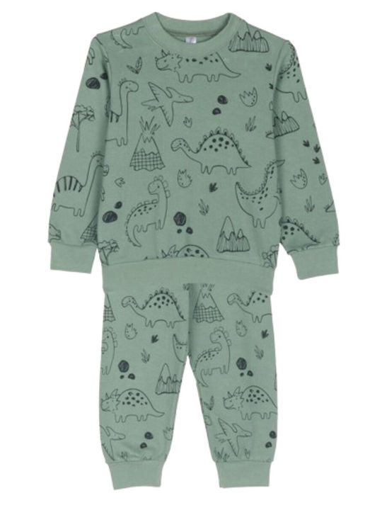 Dreams Kids Pyjamas Cotton khaki