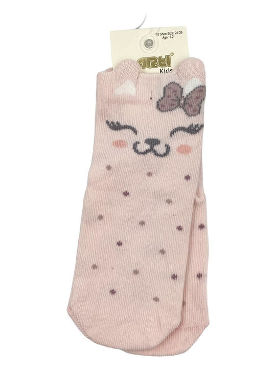 Angelbox Kids' Socks Pink