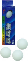 Doublefish SM2042-1 Μπαλάκια Ping Pong 3τμχ