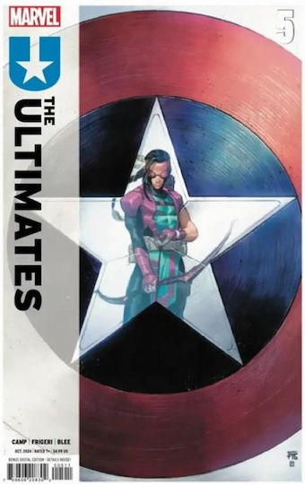 Τεύχος The Ultimates 5