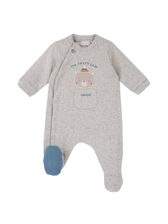 Chicco Baby Bodysuit Beige