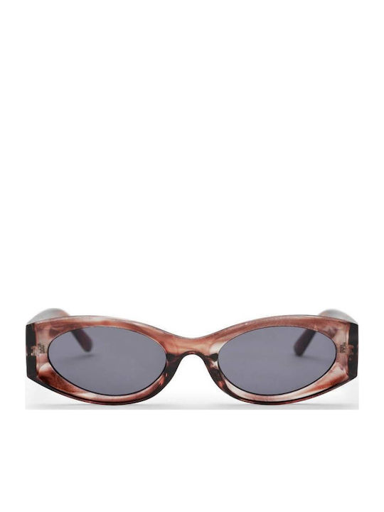 Chpo Sunglasses Gray with Acetate Frame & Gray Lens