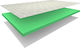 Eco Sleep Matratzentopper Übergröße Schaumstoff 160x200cm