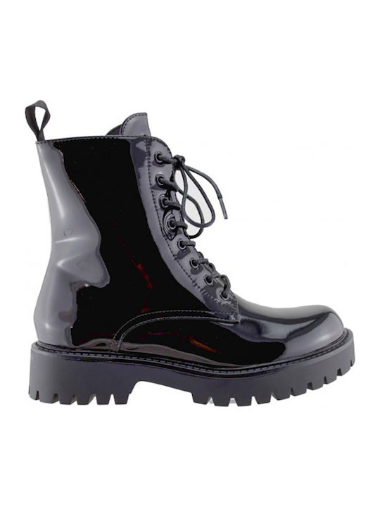 Kids Boots with Zipper Black