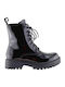 Kids Boots with Zipper Black