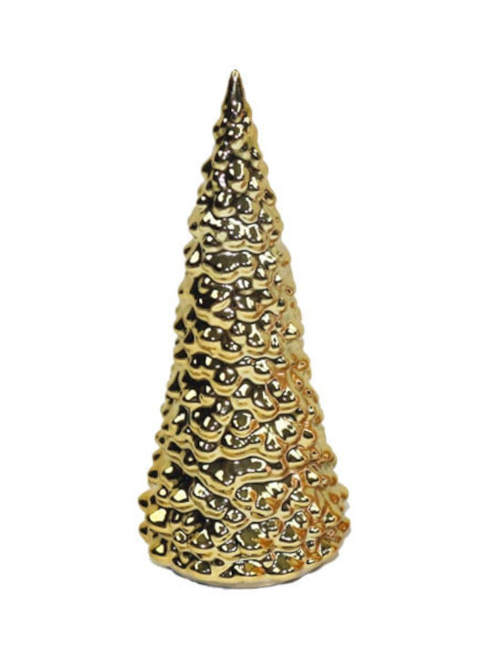 Weihnachtsdekoration Baum 12cm Gold