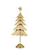 Christmas Decorative Metal Tree 78.5cm Gold