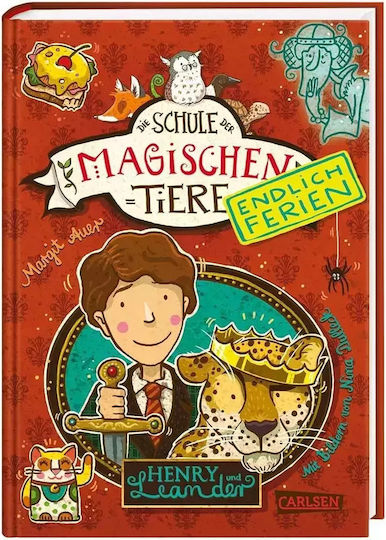 Die Schule Der Magischen Tiere Endlich Ferien 3 Henry Und Leander Die Schule Der Magischen Tiere Endlich Ferien 3 Henry Und Leander
