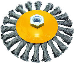 TD62056 Perie de sârmă pentru roată dublă 115mm