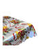 Chengxin Weihnachtlich Tischtuch Weiß L75xB75cm.