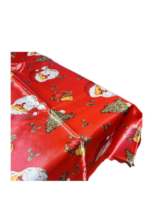 Chengxin Christmas Tablecloth Red L140xW140cm.