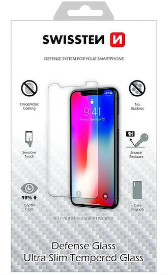 Swissten Tempered Glass Screen Protector Apple Iphone 12/12 Pro Re 2.5d