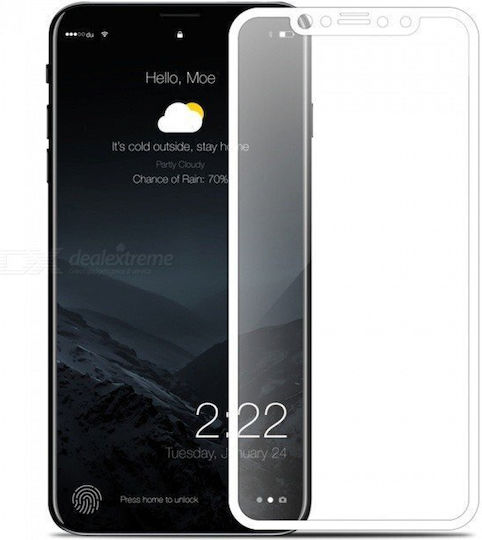Swissten Ultra Durable 3d Japanese Tempered Glass Premium 9h Screen Protector Apple Iphone Xs Max White