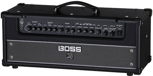 Boss Katana Artist Tube Head for Electric Guitar 100W Brown 24335