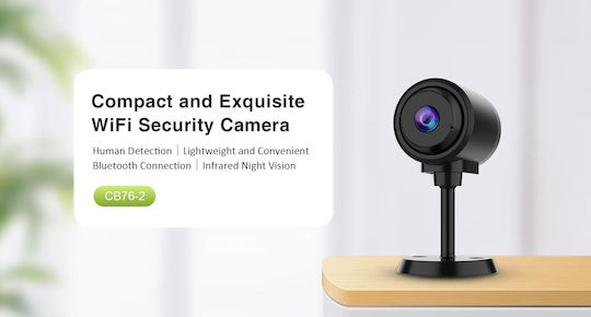 Vstarcam CB76-2 IP Surveillance Camera Wi-Fi Full HD 1080p Battery Powered with Microphone