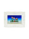 Christmas Snowball Illuminated with Santa Claus 21x4x27cm