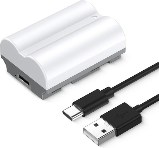 K&f Concept Np-w235 2400mah Battery Type-c Fast Charging Compatible Fujifilm Kf28.0025