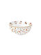 Marva Serving Bowl Round made of Porcelain with Diameter 15cm
