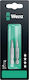 Wera 855/4 Tz Torsion Bits Pz 1 X 50mm 2pcs
