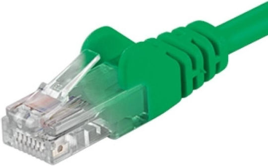 PremiumCord U/UTP Cat.6 (Gigabit) Network Cable Ethernet 0.5m Green