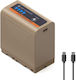 K&F Concept Battery Charger Compatible with Sony