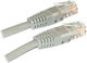 XtendLan U/UTP Cat.5e (Gigabit) Καλώδιο Δικτύου Ethernet 3m Γκρι