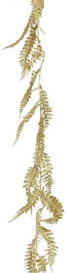 Atmosphera Christmas Garland Gold 1pc