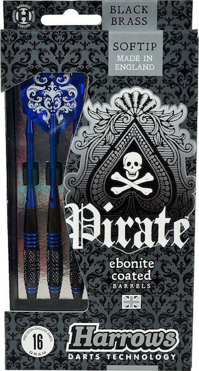 Softip Darts Harrows Pirate 3x16gk