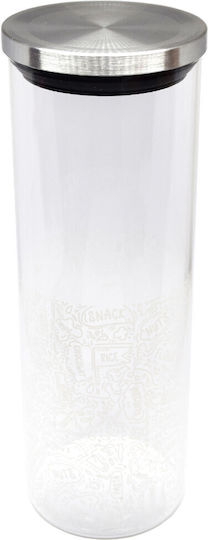 Borosilikatglas Lebensmittelglas Pufo Zucker Kaffee Tee Gewürze Mit Luftdichtem Deckel 1,9l