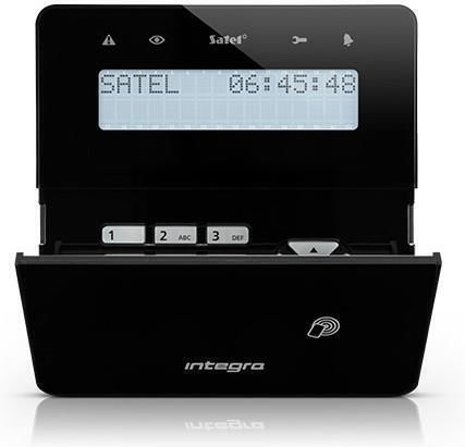 Satel Security Access-Control Keypad with Screen Black
