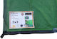 Dalimond Schattierungsnetz Grün Mit Hoop 2x3m 150gr/m²