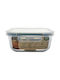 Uniglass Lunchbox Glas Transparent 500ml 1Stück