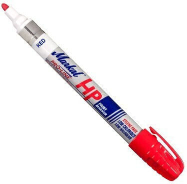 Markal Marker Red