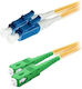 Xtendlan Fo Patch Cable Lc-sc/apc 2m 9/125 Duplex G.652d Zwp Ls0h