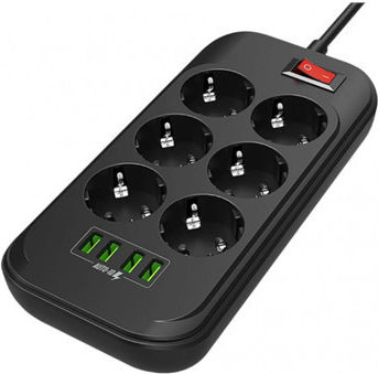 Colorway 10 A Power Socket Cw-che64b 17 W