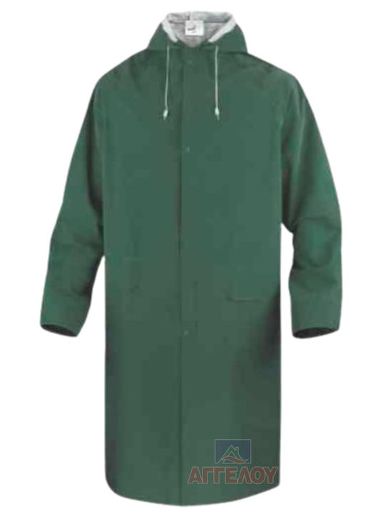 Ferreli Trench coat Waterproof Trenchcoat Work Green