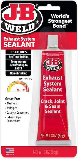 J-B WELD 37903 Εποξική Πάστα Κόλλας Μετάλλων Γκρι 3kg